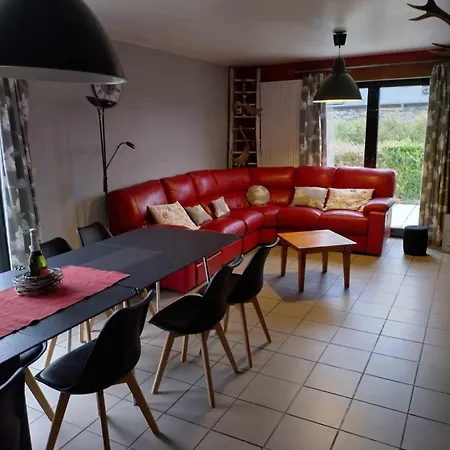 Les Framboisiers Prázdninový dům Neufchâteau