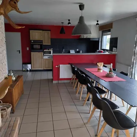 Prázdninový dům Les Framboisiers *