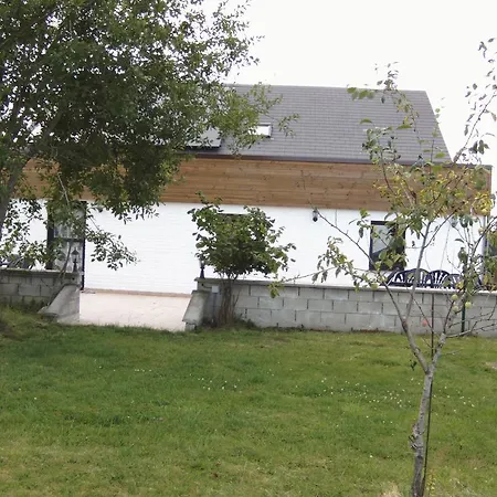 Les Framboisiers Prázdninový dům Neufchâteau