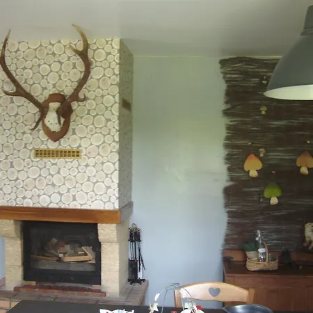 Les Framboisiers Ferienhaus *