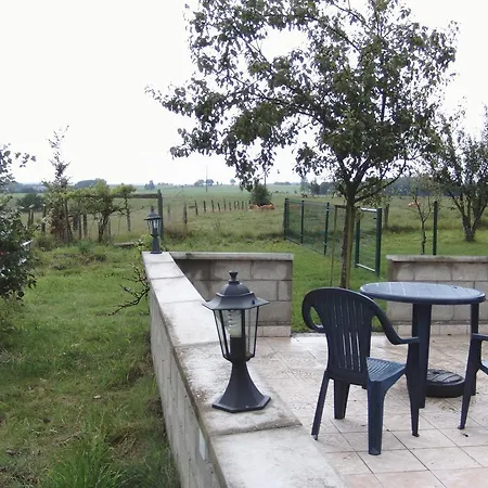 Prázdninový dům Les Framboisiers Neufchâteau