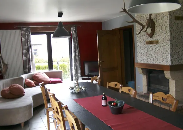 Les Framboisiers Semesterbostad Neufchâteau