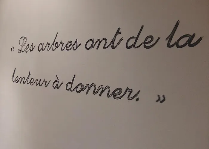 Semesterbostad Les Framboisiers *