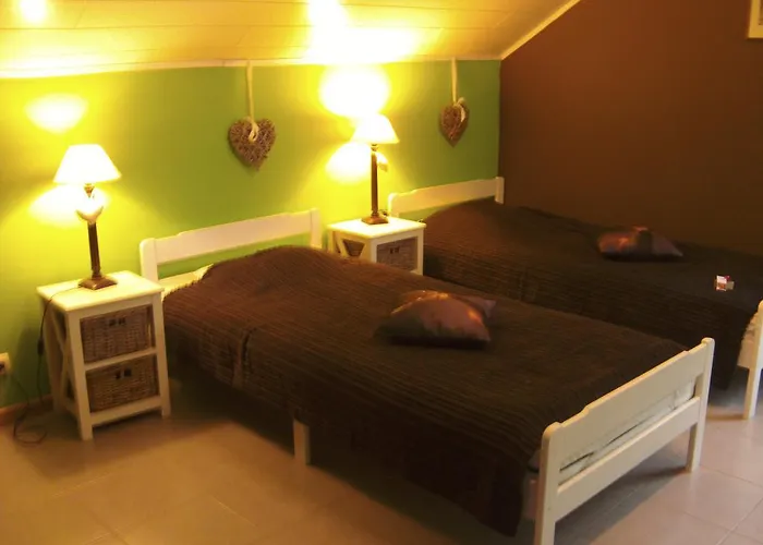 Semesterbostad Les Framboisiers *