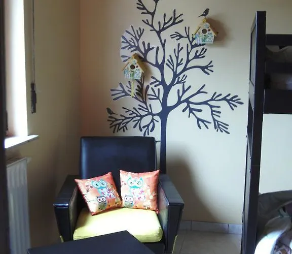 Semesterbostad Les Framboisiers *