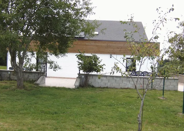 Les Framboisiers Semesterbostad Neufchâteau